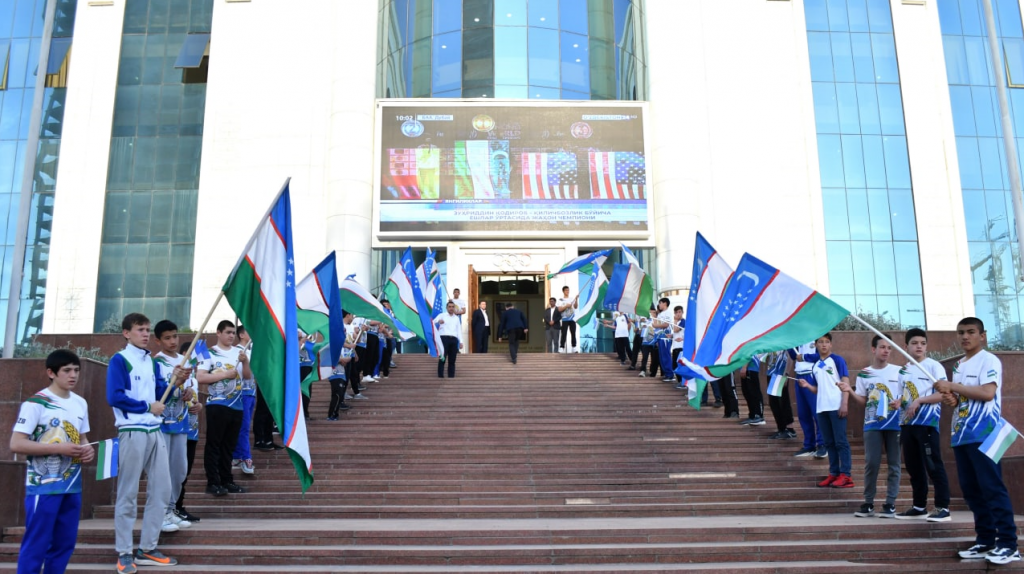 Development of Sports in Uzbekistan