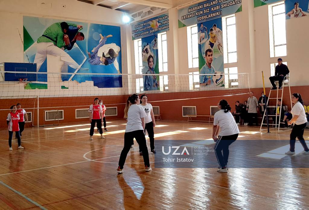 Yetakchilar yoshlarning bo‘sh vaqtini mazmunli tashkil etmoqda