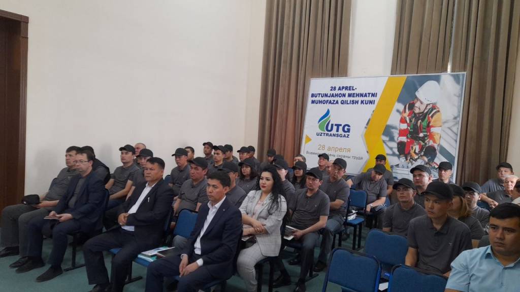 28 апрель – Бутунжаҳон меҳнатни муҳофаза қилиш куни
