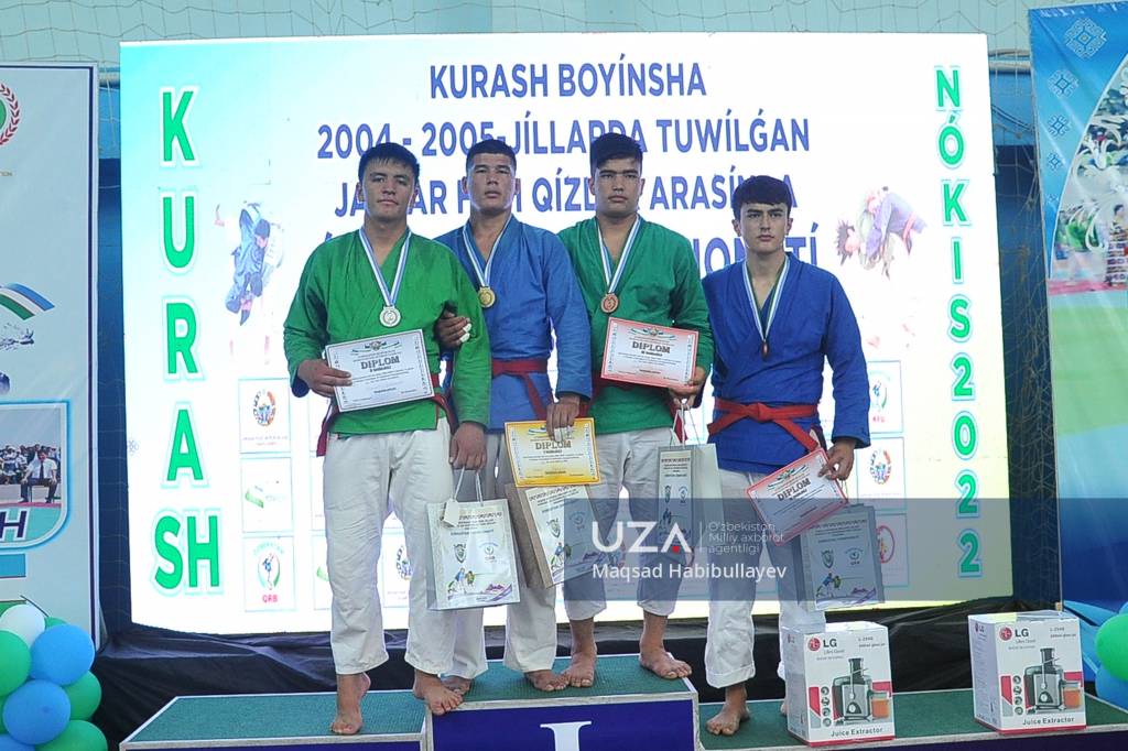 摔跤：我们国家的冠军已经确定