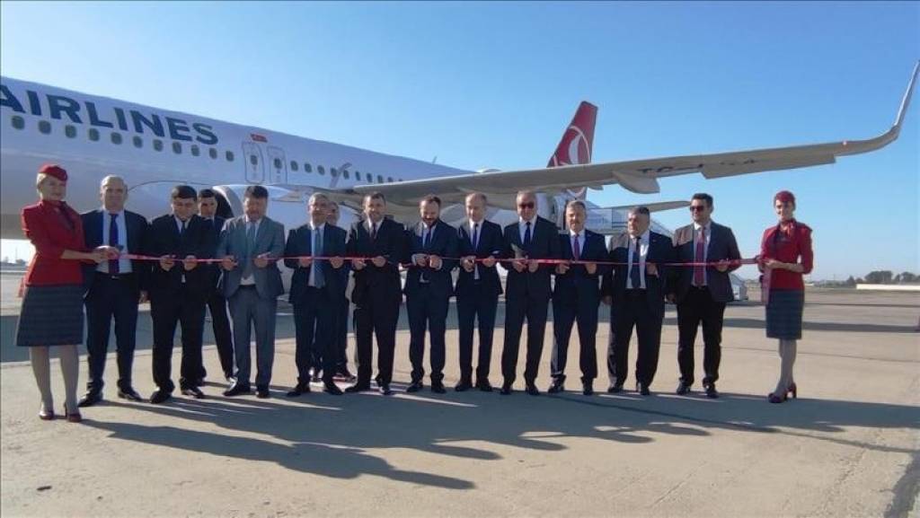 Полет в турцию сейчас