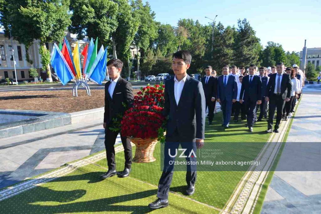 Самарқандда ёшлар фестивали тадбирлари бошланди