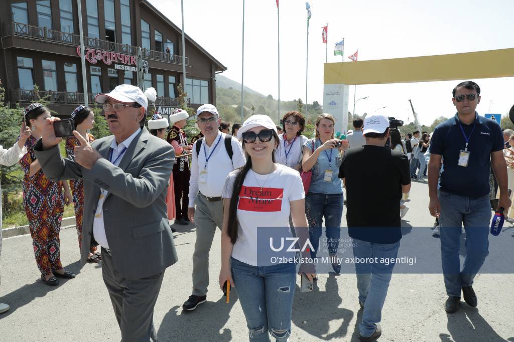 «Welcome to Bustanlik» xalqaro milliy taomlar festivali bo‘lib o‘tdi