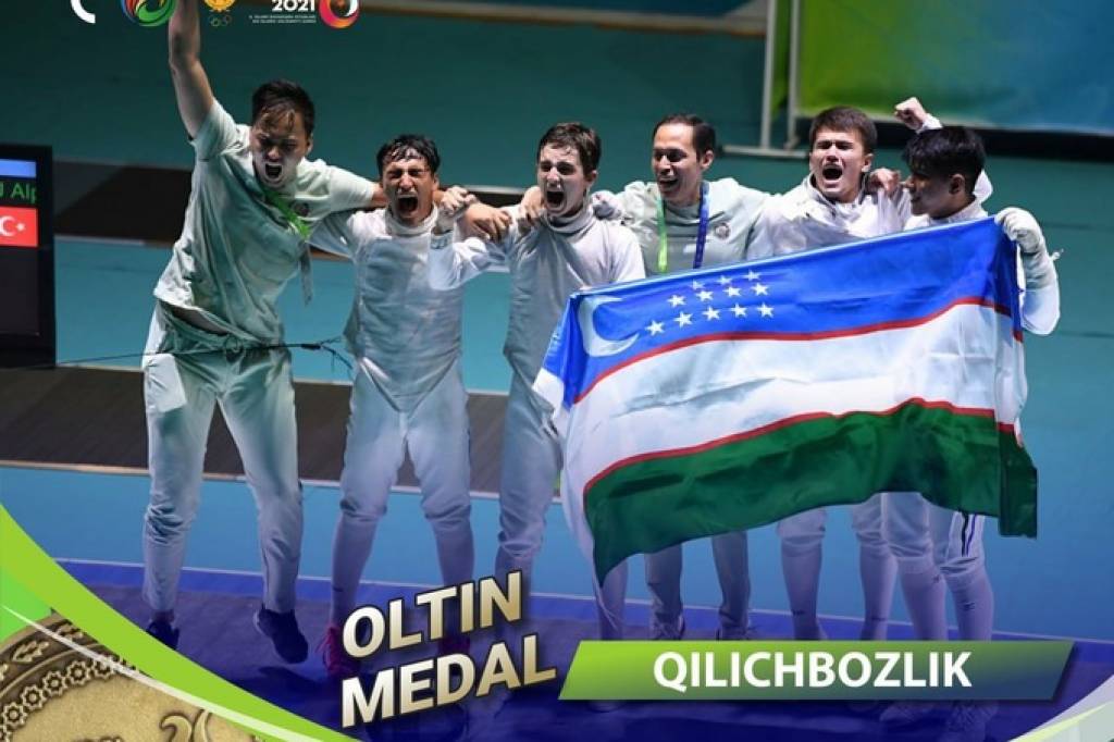 Weitere 21 Medaillen wurden bei den Islamischen Solidaritätsspielen gewonnen