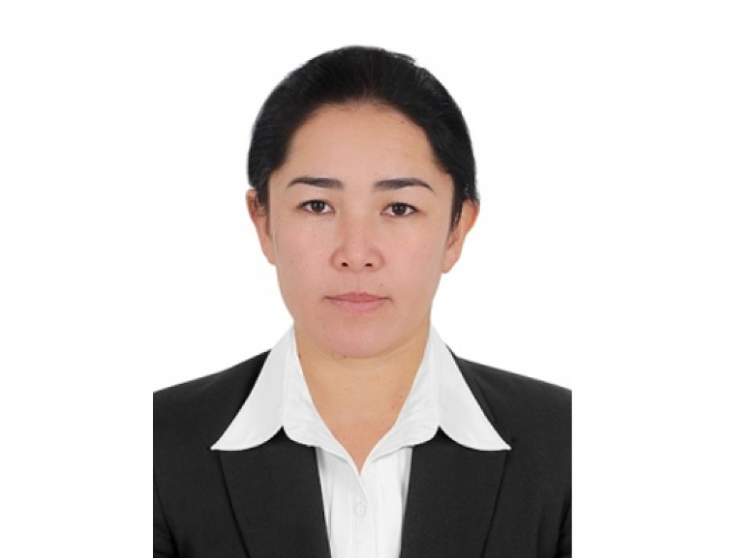 Xojimatova Dilnoza Sultonmurodovnaning kimyo fanlari bo‘yicha falsafa doktori (PhD) dissertatsiya ishi himoyasi to‘g‘risida