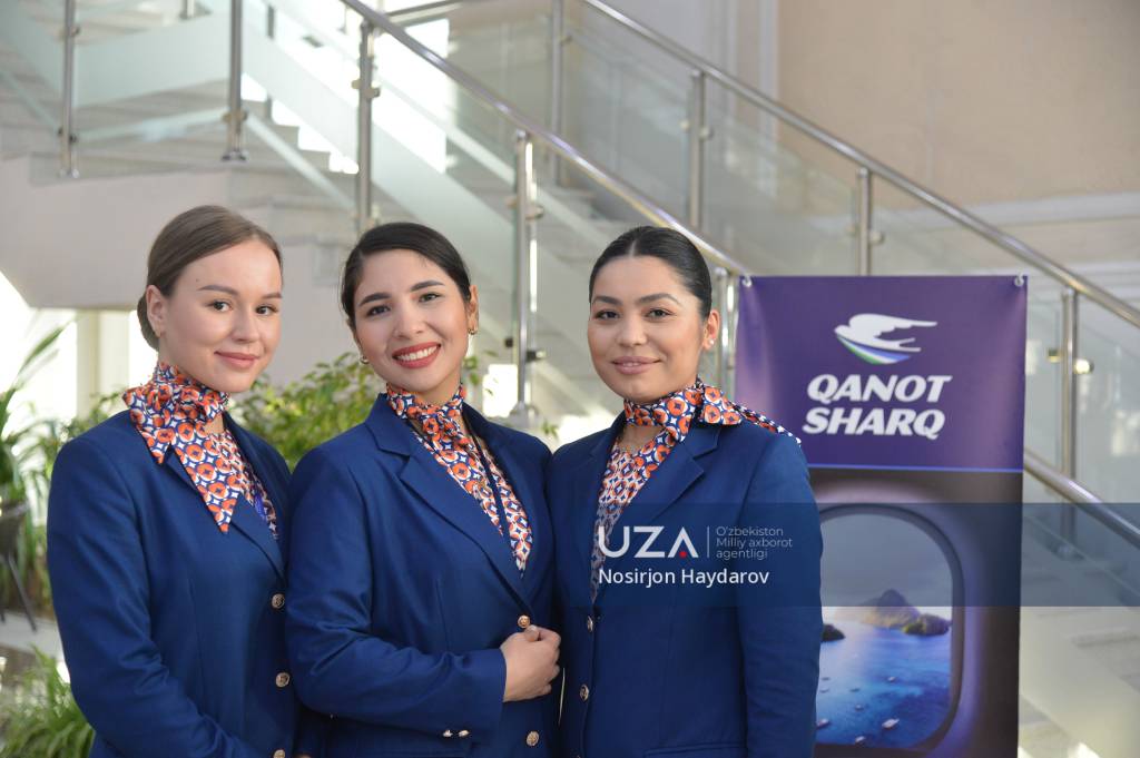 Qanot Sharq авиакомпания
