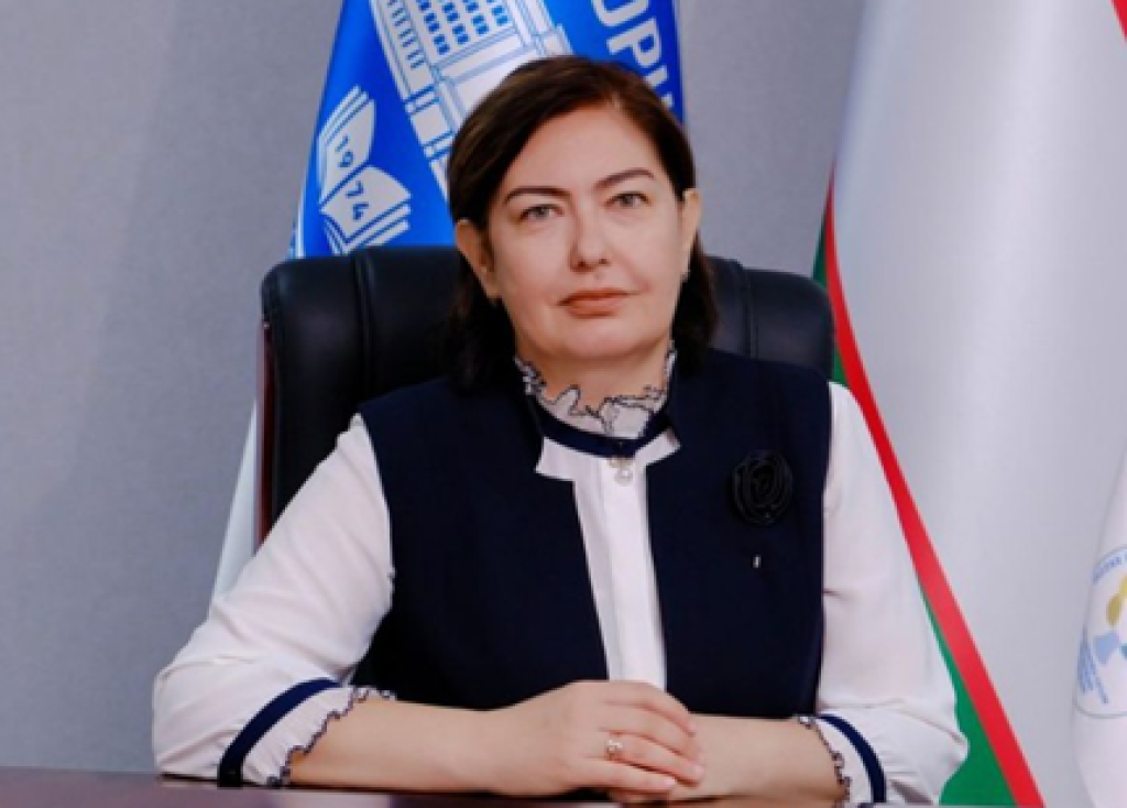 Usmanova Maxfuza Sadikovnaning filologiya fanlari bo‘yicha falsafa doktori (PhD) dissertatsiyasining himoyasi to‘g‘risida