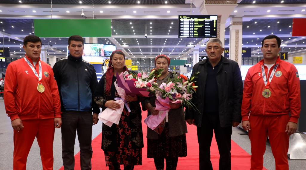 Чегарачи ўғлонлар жаҳон чемпиони