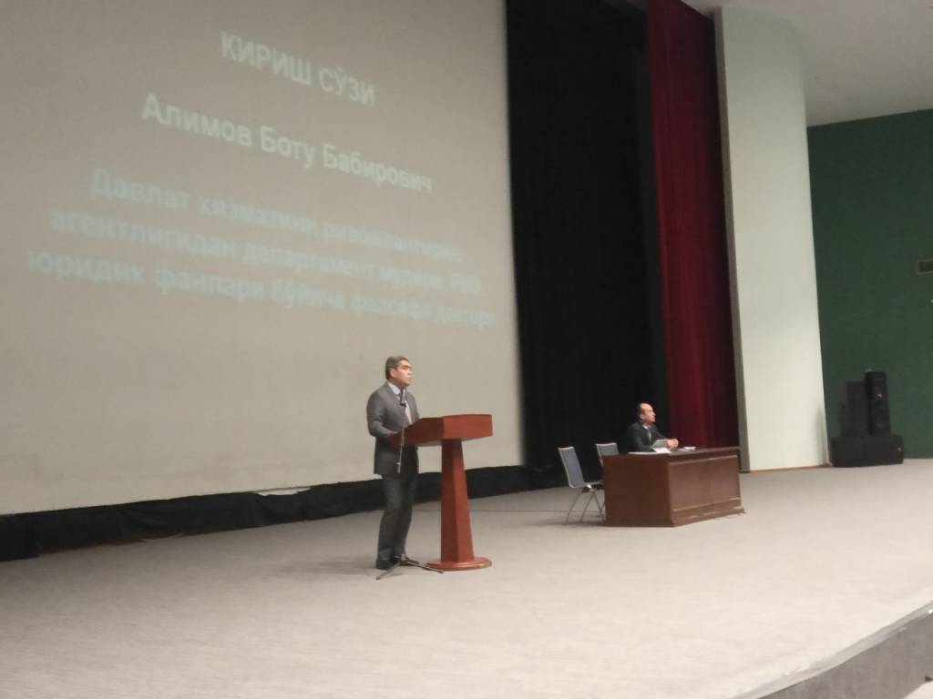 Давлат фуқаролик хизматчиларининг одоб-ахлоқ қоидаларига амал қилиши таъминланади