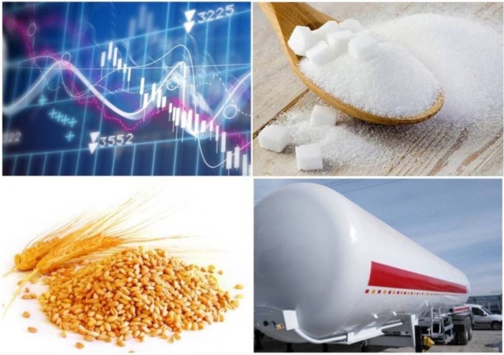 Биржа савдоларида буғдой ва шакар нархи пасайган