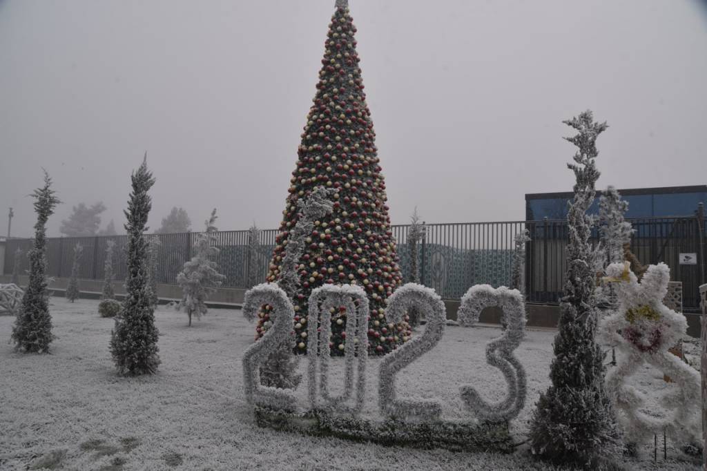 В Фергане наблюдается изморозь