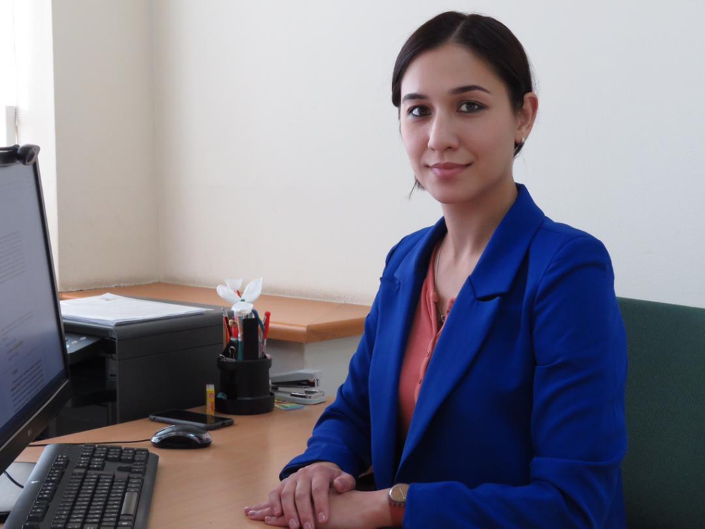 Luxmanova Zarina Talibovnaning siyosiy fanlar bo‘yicha falsafa doktori (PhD) dissertatsiyasi ishi himoyasi to‘g‘risida
