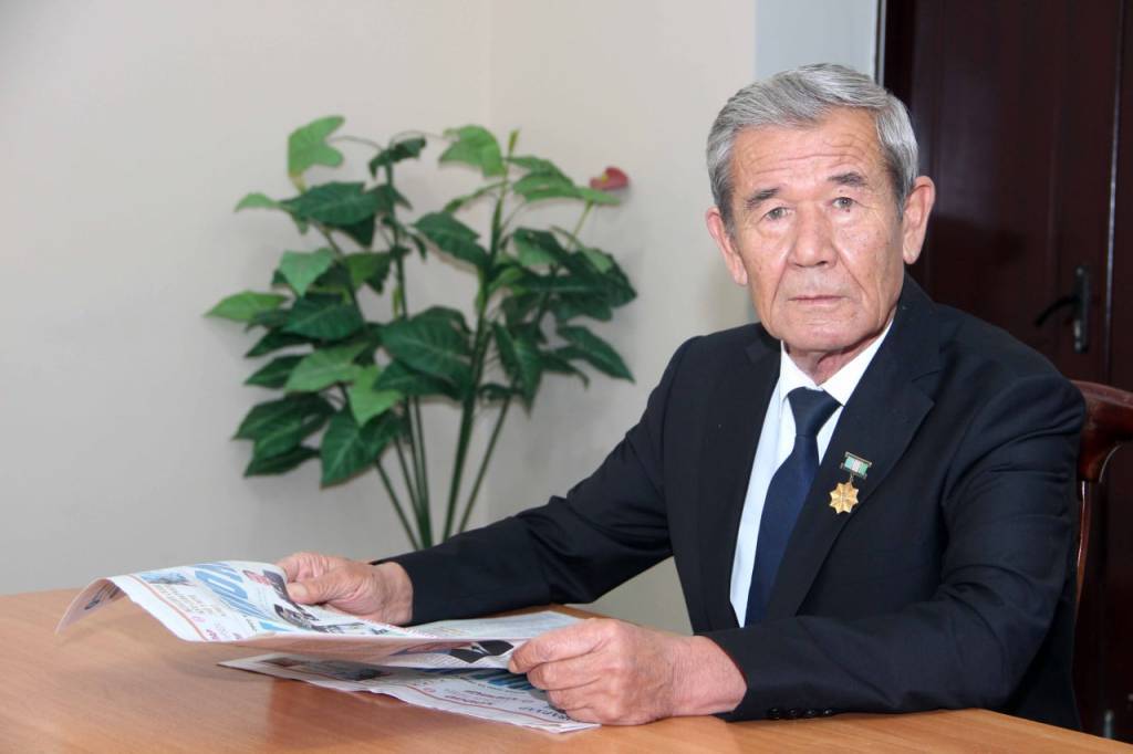 Пусть начавшийся год будет благополучным для нашей страны, для нашего народа!