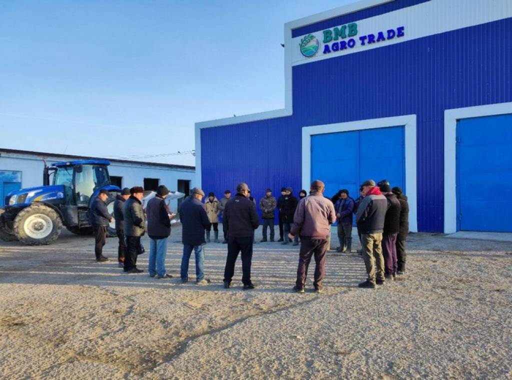 Qish fasli – ish fasli