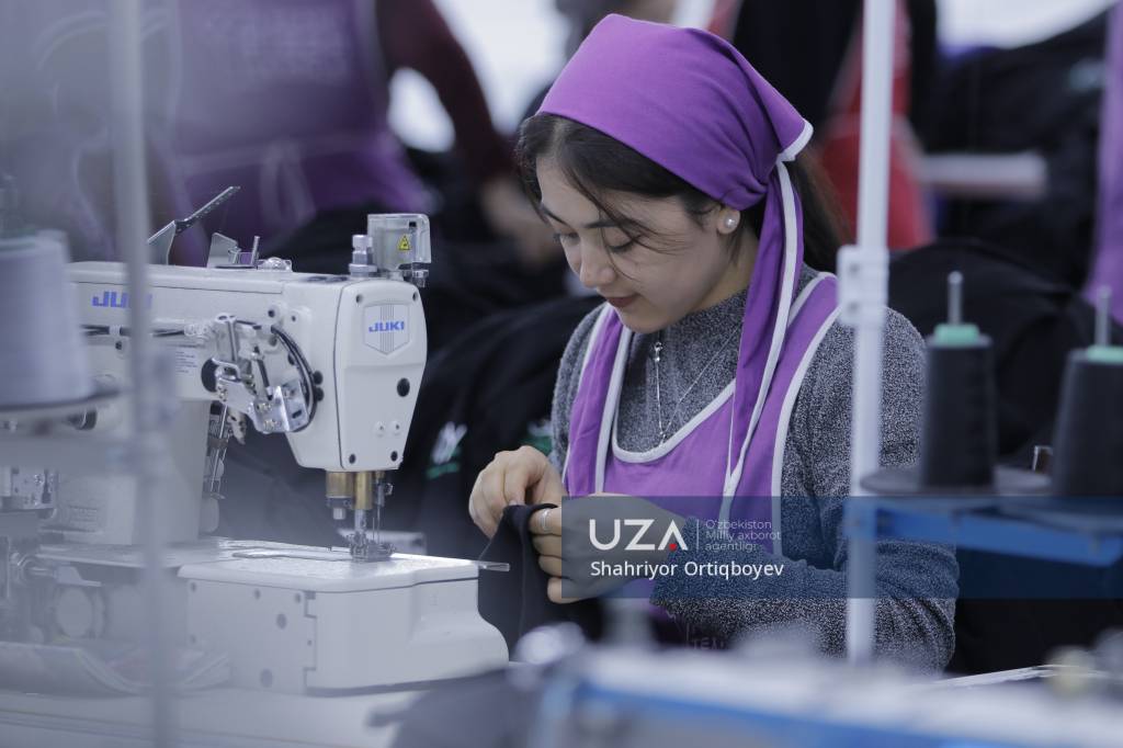 На предприятии обеспечена занятость 200 женщин