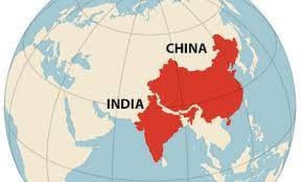 Население индии и китая на 2024. Индия обогнала Китай по численности населения. Население Китая 2023 на карте. Население Индии и Китая на 2023. Население Китая карта 2023 год.