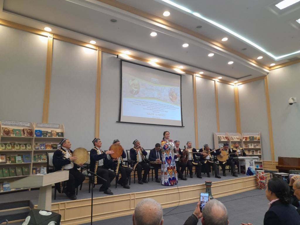 “Навоий ғазалларини куйласам, ўзимни ўша даврда яшаётгандек ҳис этаман”