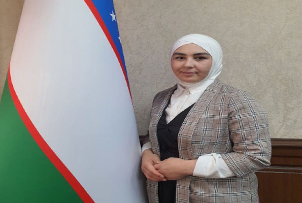 Imomaliyeva Shoxsanam Faxriddin qizining texnika fanlari bo‘yicha falsafa doktori (PhD) dissertatsiya ishi himoyasi to‘g‘risida