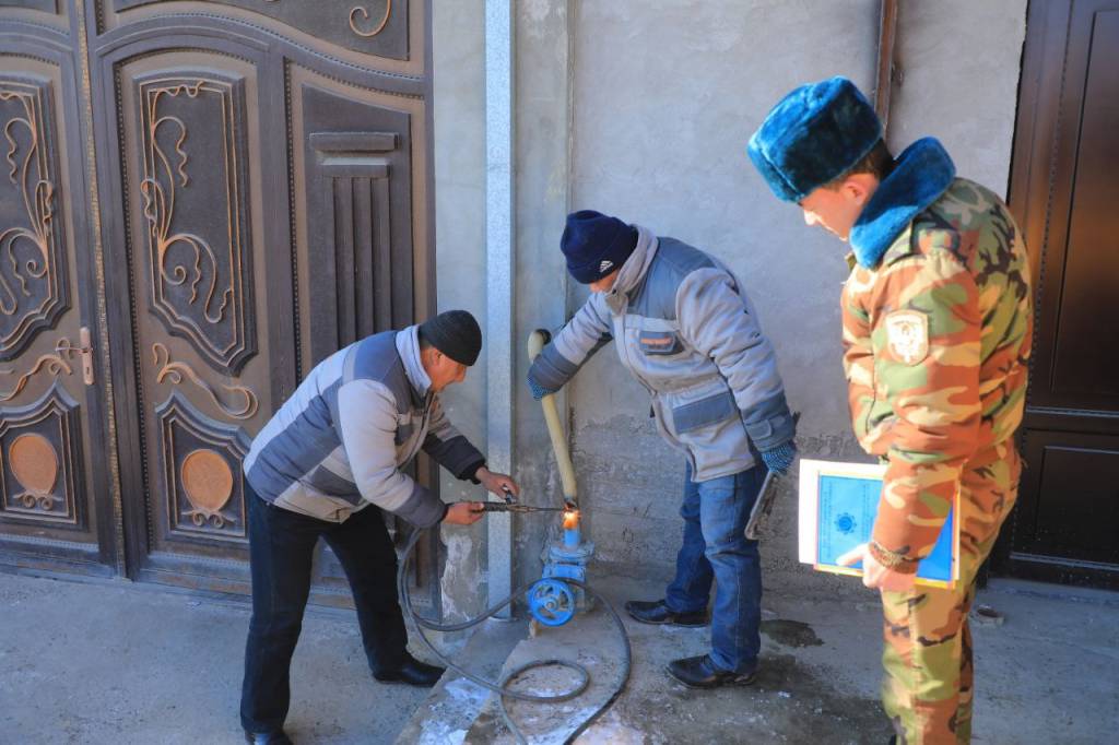 Namanganda gazdan noqonuniy foydalanayotganlar tarmoqdan uzildi