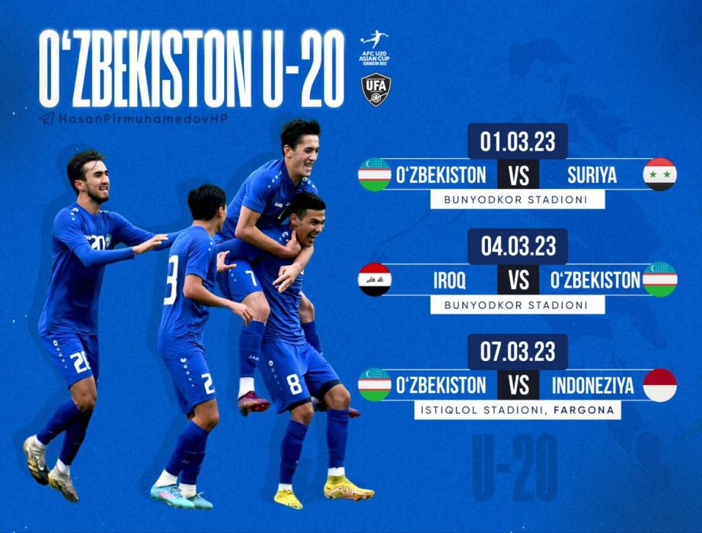 Расписание футбола узбекистан. Футбол Кубок Азии 2023. Osiyo chempionati 2023 футбол. Индонезия Узбекистан футбол. Узбекистан чемпион Азии по футболу 2023.