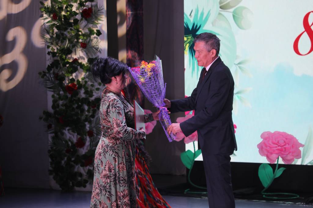 Ayollarning jozibasiga etibor bering