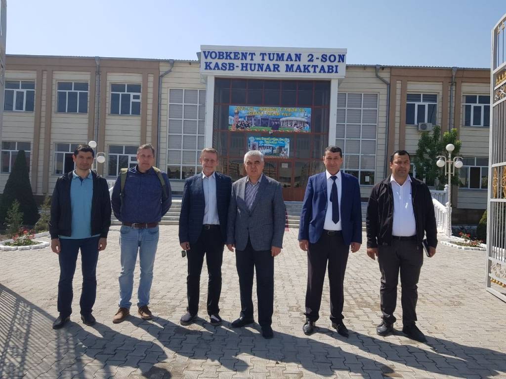 Kasb-hunar tizimida xalqaro hamkorlik