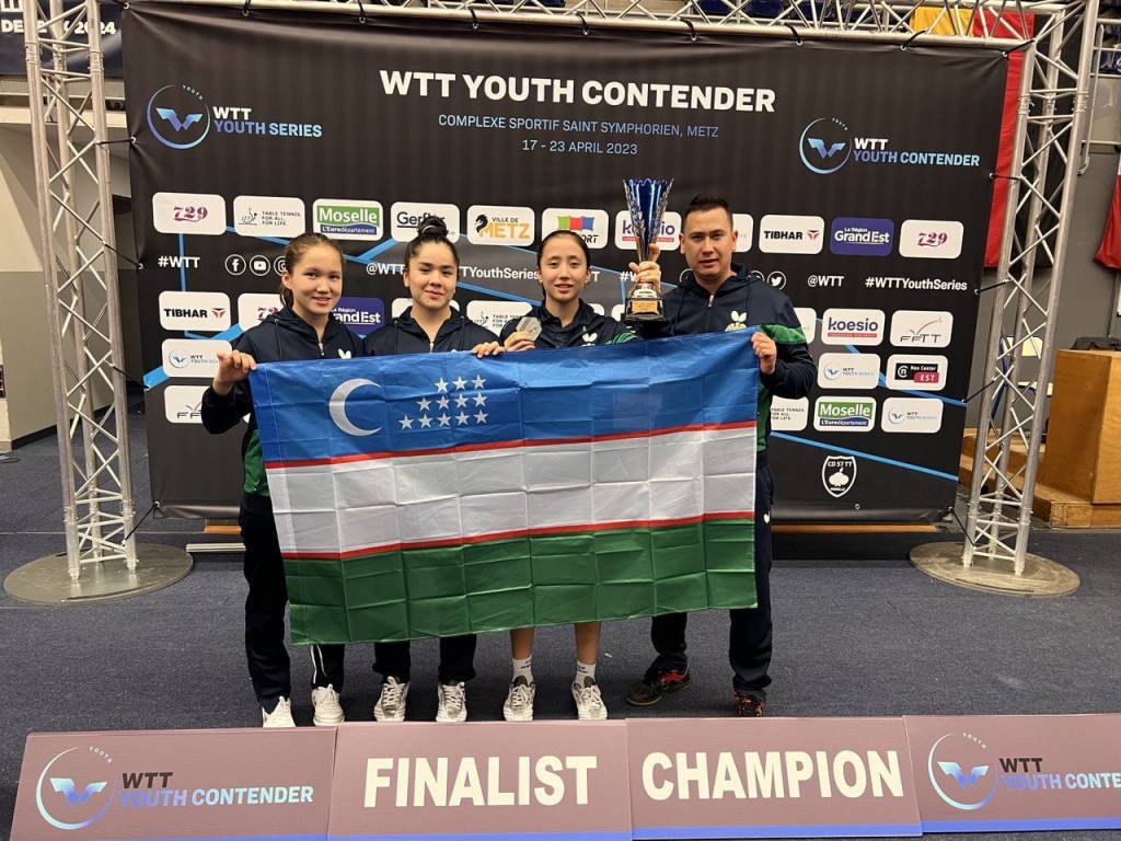 Fransiyada kumush medalli bo‘lgan stol tennischilarimiz Belgiya bahslarida qatnashadi