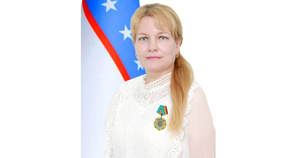 Iplina Antonina Aleksandrovnaning filologiya fanlari bo‘yicha falsafa doktori (PhD) dissertatsiyasining himoyasi to‘g‘risida