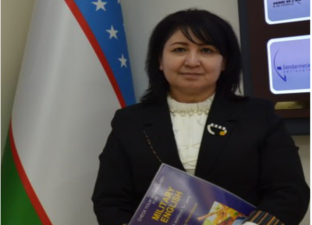 Saitkulova Nazokat Rahmonovnaning pedagogika fanlari bo‘yicha falsafa doktori (PhD) dissertatsiya ishi himoyasi to‘g‘risida