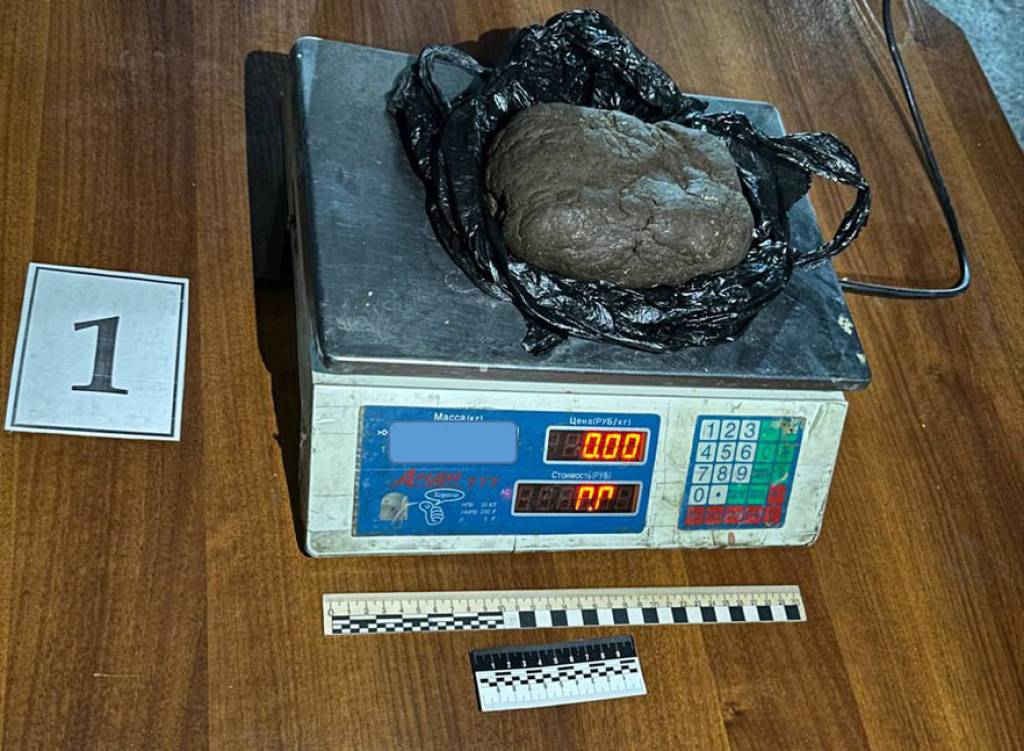 Қарийб 800 грамм “гашиш” савдосига чек қўйилди