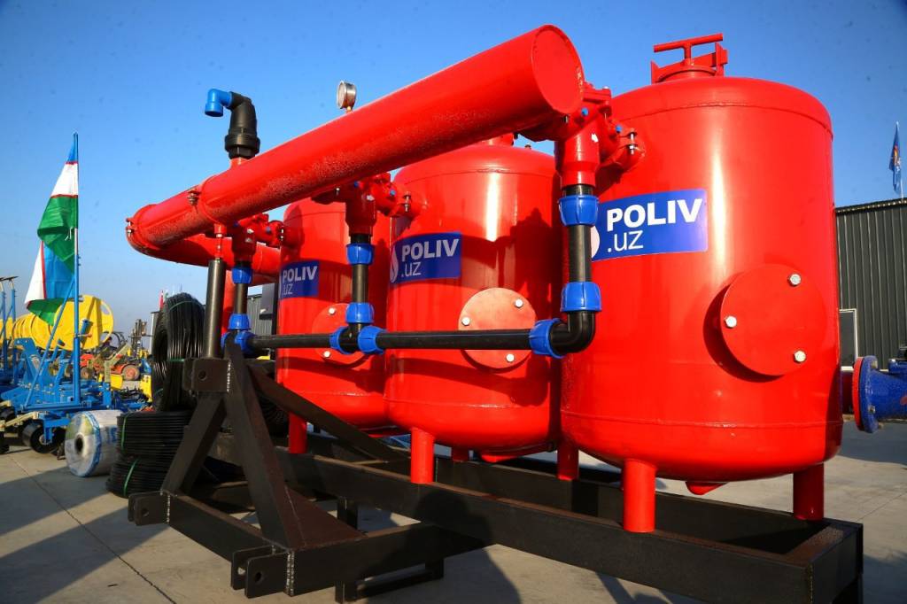 O‘zbekistonda suvni tejash va undan samarali foydalanishga yuqori darajada e’tibor qaratilmoqda