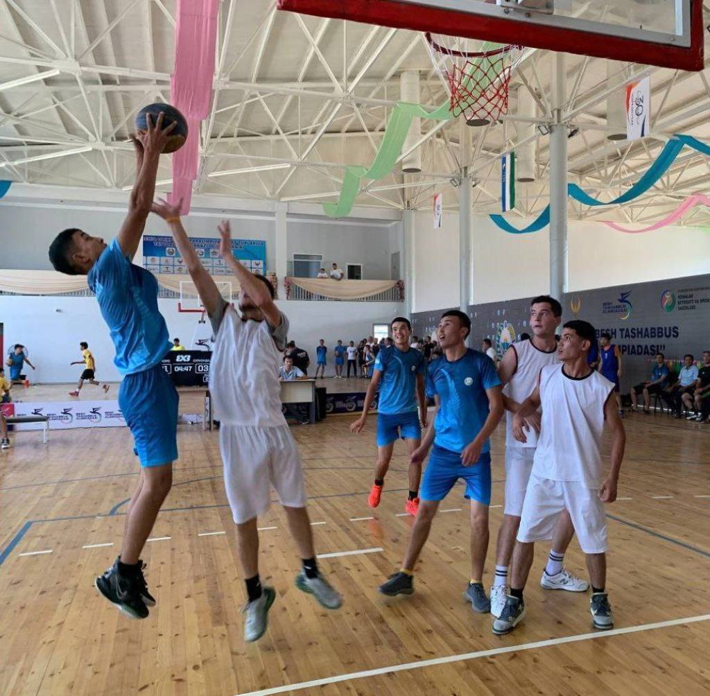 Stritbolda “Besh tashabbus olimpiadasi” g‘oliblari aniqlandi