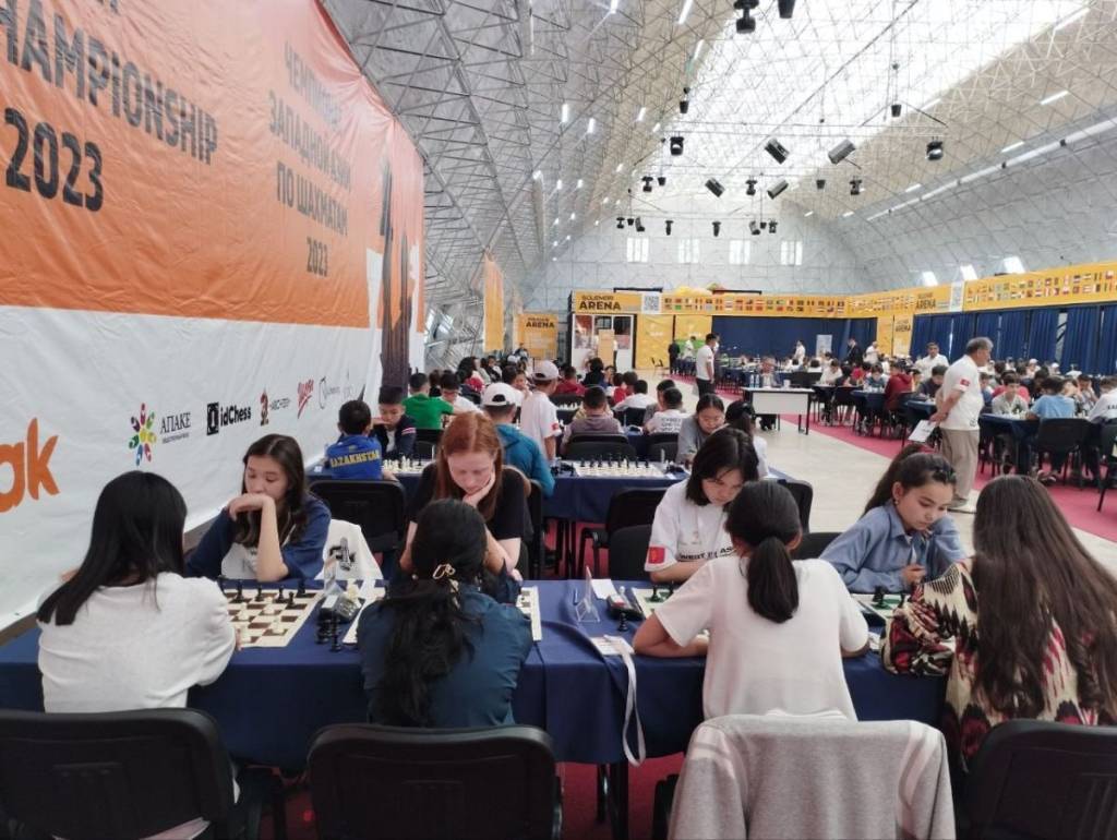 Kyrgyzstan hosts Western Asia Youth Chess Championship 2023