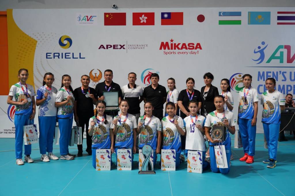 排球：中亚锦标赛结束，洲际锦标赛到了