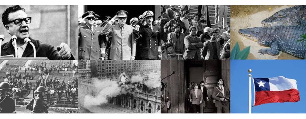 11 Сентября 1973 переворот в Чили.