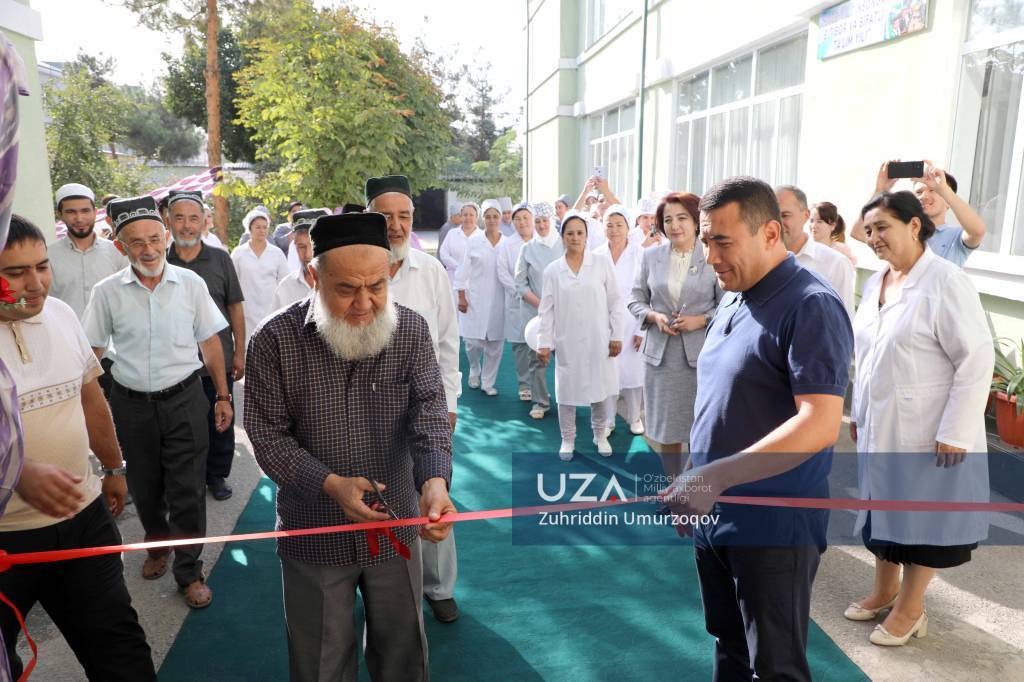 Bolalar tibbiy reablitatsiya markazi ochildi
