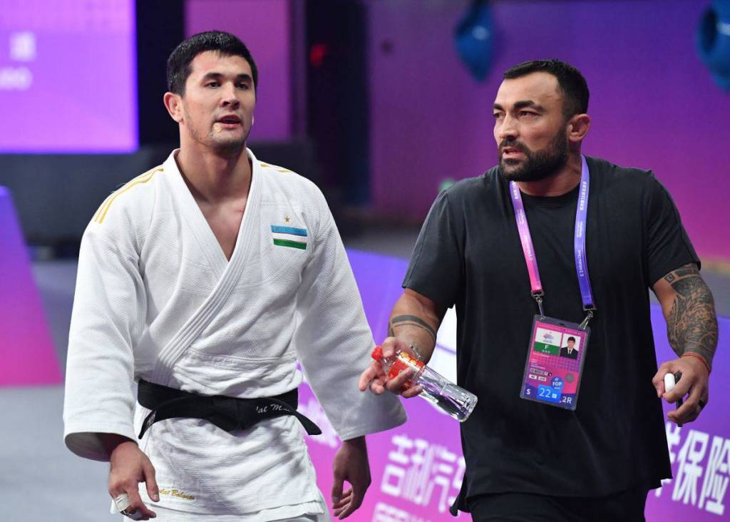 Uzbekistan Judo 2020 medalist Bobonov Dusseldorf