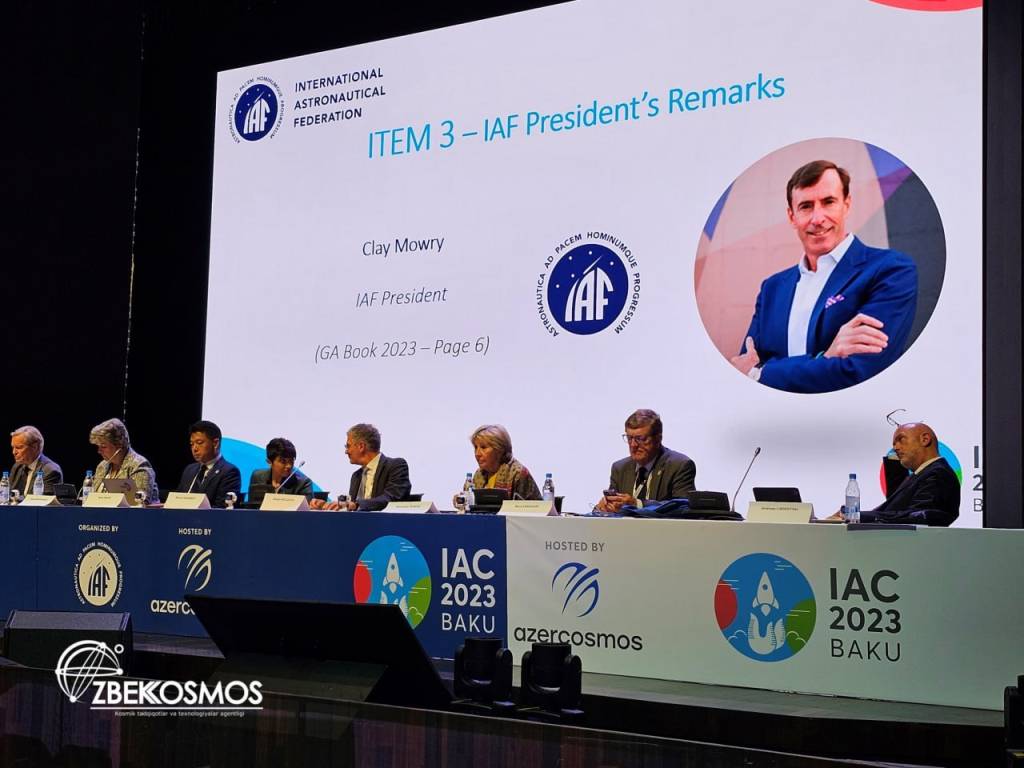 “O‘zbekkosmos” agentligi Xalqaro astronavtika federatsiyasiga a’zo bo‘ldi