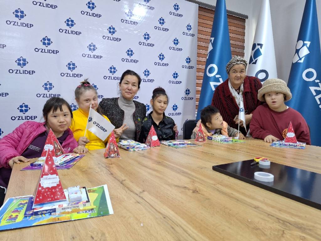 Имконияти чекланган моҳир болалар