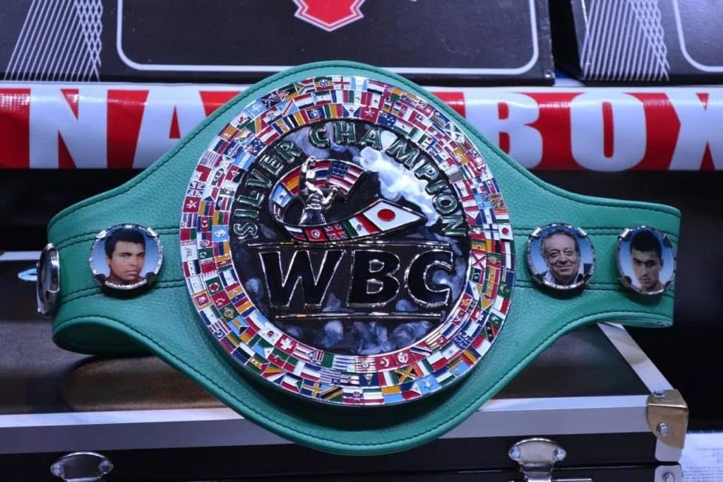 Пояс WBC Сильвер