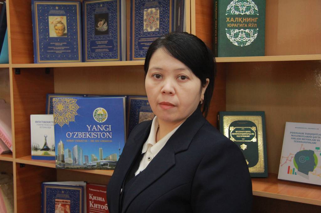 Matchanova Barno Irkinovnaning falsafa doktori (PhD) dissertatsiya ishi himoyasi to‘g‘risida