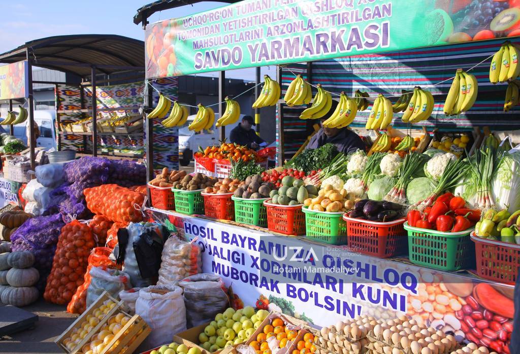 Namanganda  "Hosil bayrami"