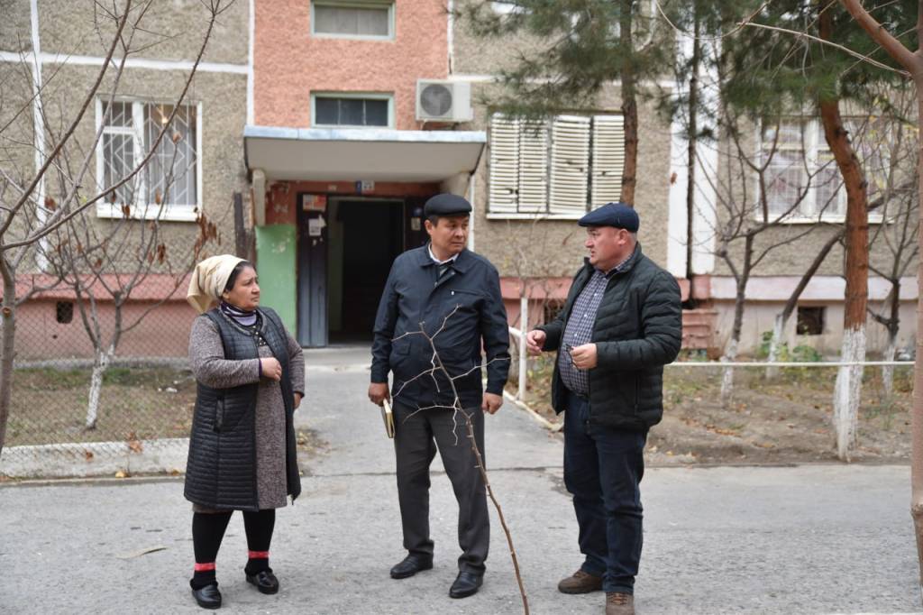 Ko‘p qavatli uylardagi noqonuniy qurilishlar