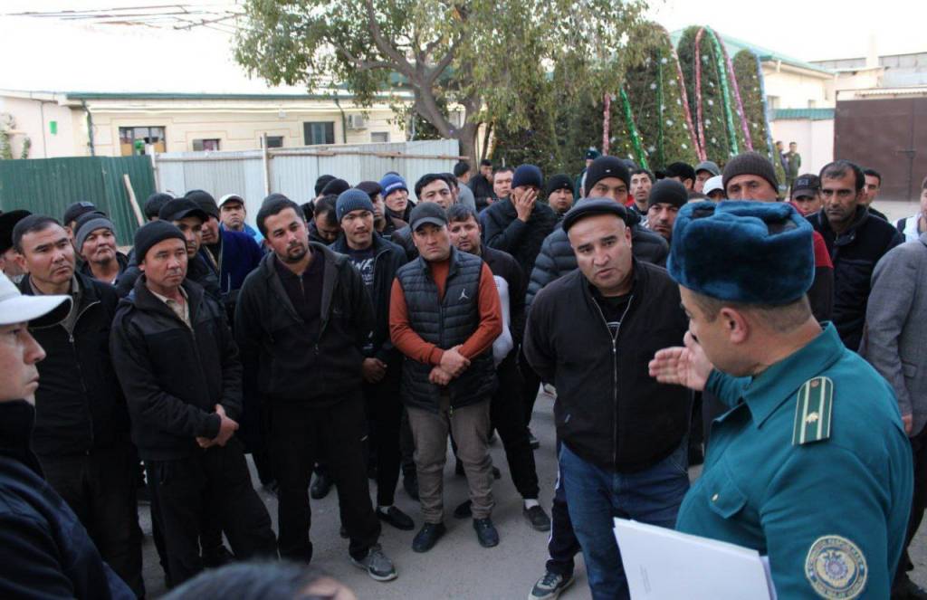 Пробация гуруҳи ҳисобидаги шахслар ижтимоий ҳаётга мослашмоқда