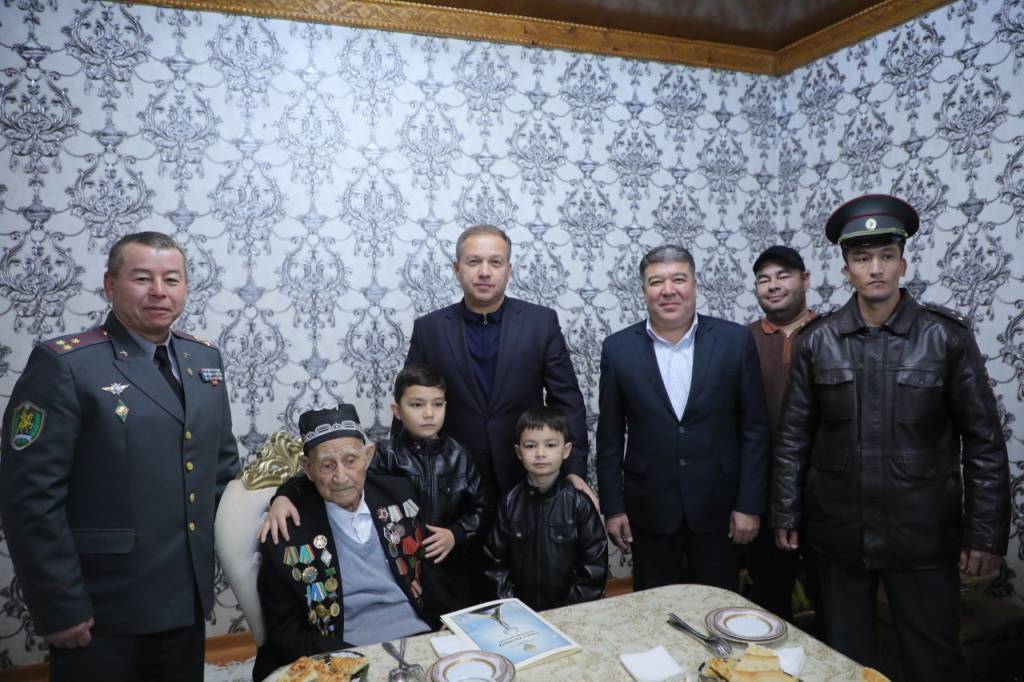 Горжусь, что родился на этой земле