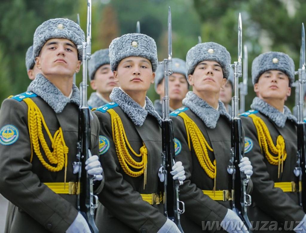 Mardlar qo‘riqlaydi vatanni