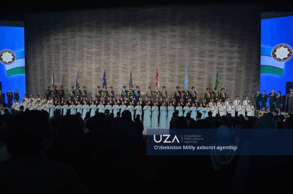 新乌兹别克斯坦陆军是国家力量、无限自豪感和忠诚的典范