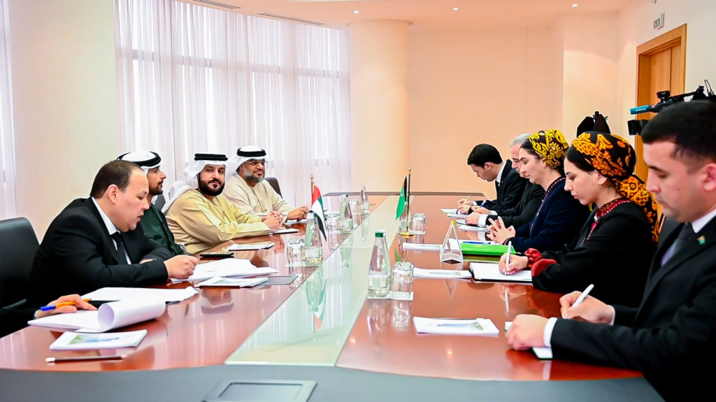 БАА ва Туркманистон ОАВ соҳасида ҳамкорликни ривожлантиради