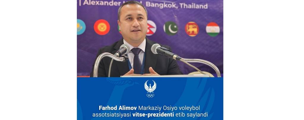 O‘zbekistonlik mutaxassis Markaziy Osiyo voleybol assotsiatsiyasi vitse-prezidentligiga saylandi