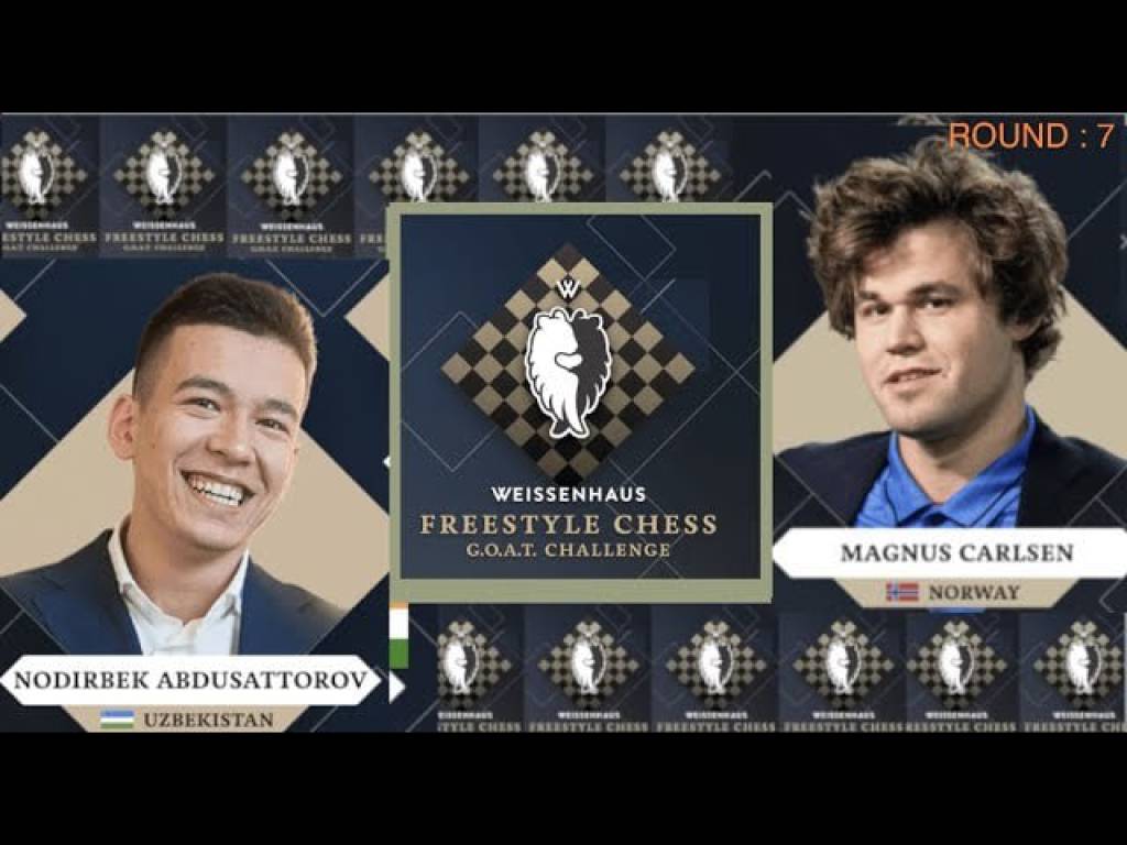 Freestyle chess goat challenge